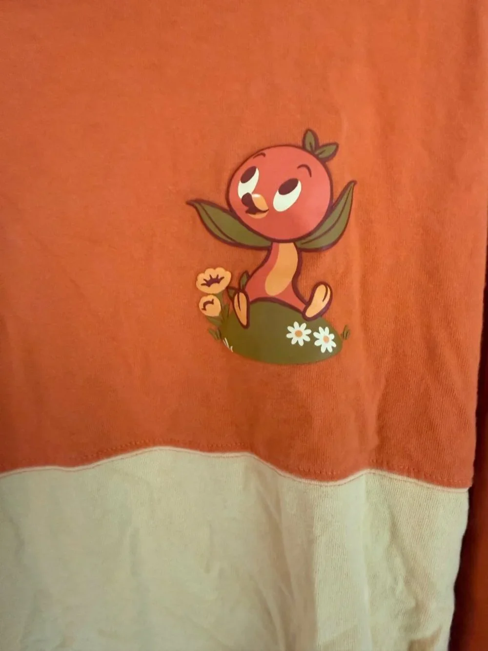 Disney Orange Bird Sunshine Epcot Flower Garden Festival Spirit Jersey XS - Picture 2 of 8